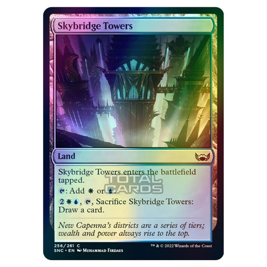 Magic The Gathering - Streets of New Capenna - Skybridge Towers - 256/281 (Foil)