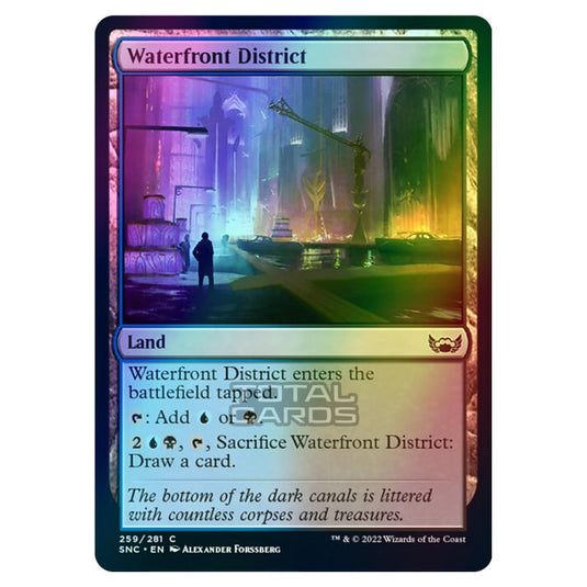 Magic The Gathering - Streets of New Capenna - Waterfront District - 259/281 (Foil)