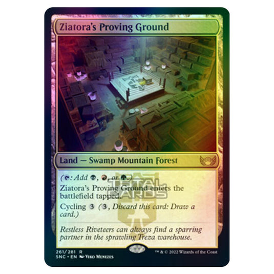 Magic The Gathering - Streets of New Capenna - Ziatora's Proving Ground - 261/281 (Foil)