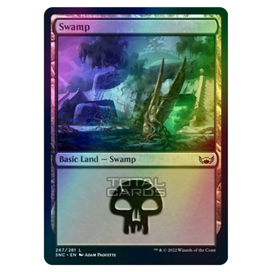 Magic The Gathering - Streets of New Capenna - Swamp - 267/281 (Foil)