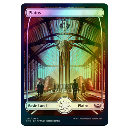 Magic The Gathering - Streets of New Capenna - Plains - 273/281 (Foil)