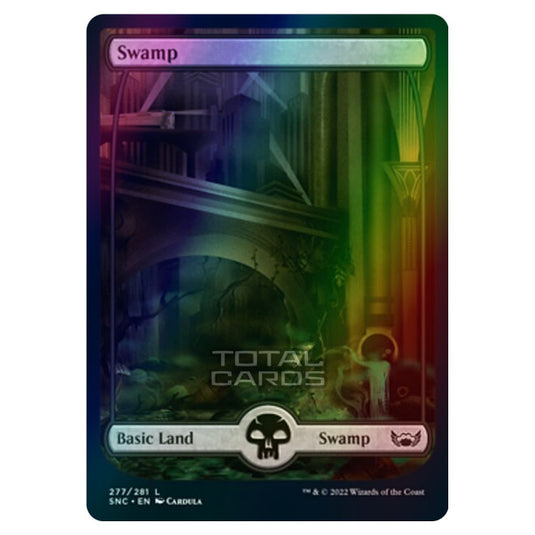 Magic The Gathering - Streets of New Capenna - Swamp - 277/281 (Foil)