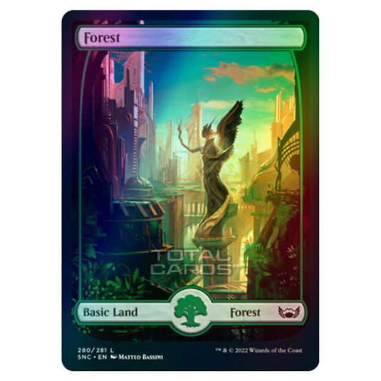 Magic The Gathering - Streets of New Capenna - Forest - 280/281 (Foil)