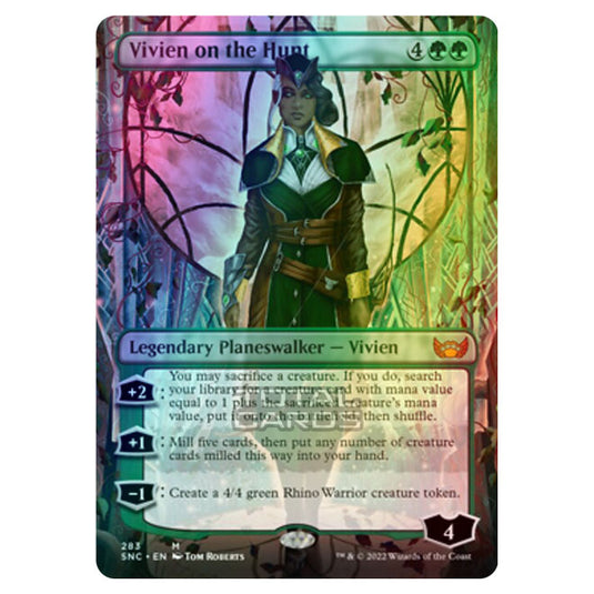 Magic The Gathering - Streets of New Capenna - Vivien on the Hunt - 283/281 (Foil)