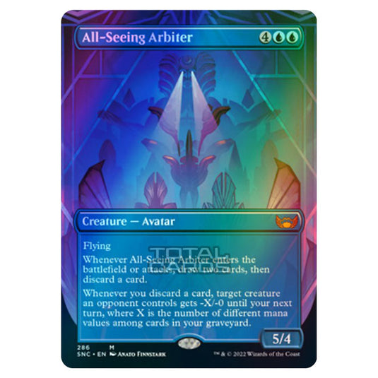 Magic The Gathering - Streets of New Capenna - All-Seeing Arbiter - 286/281 (Foil)