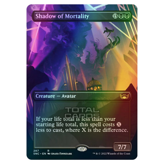 Magic The Gathering - Streets of New Capenna - Shadow of Mortality - 287/281 (Foil)