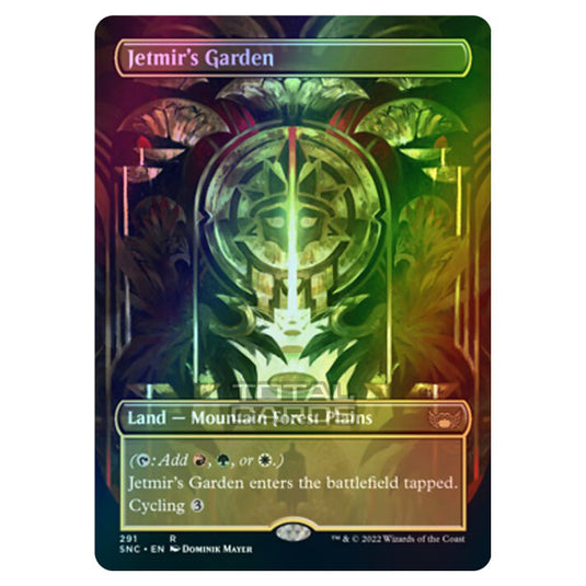 Magic The Gathering - Streets of New Capenna - Jetmir's Garden - 291/281 (Foil)