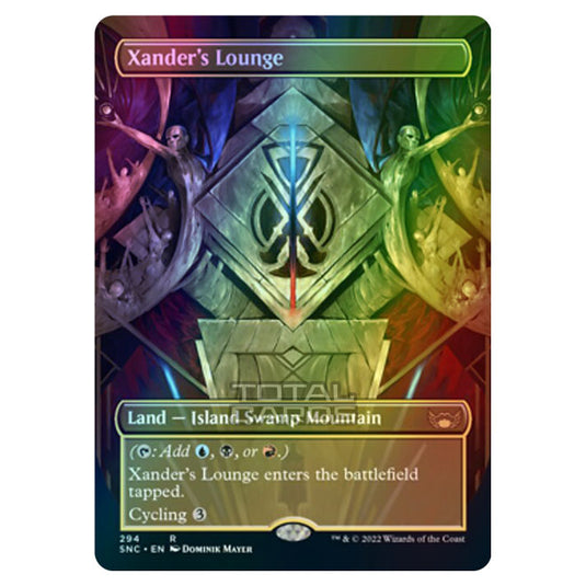 Magic The Gathering - Streets of New Capenna - Xander's Lounge - 294/281 (Foil)