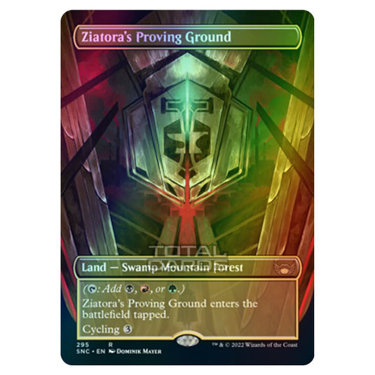 Magic The Gathering - Streets of New Capenna - Ziatora's Proving Ground - 295/281 (Foil)