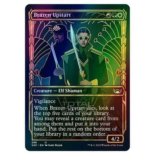 Magic The Gathering - Streets of New Capenna - Brazen Upstart - 296/281 (Foil)