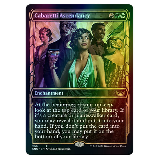 Magic The Gathering - Streets of New Capenna - Cabaretti Ascendancy - Magic The Gathering - Streets of New Capenna - Cabaretti Ascendancy -