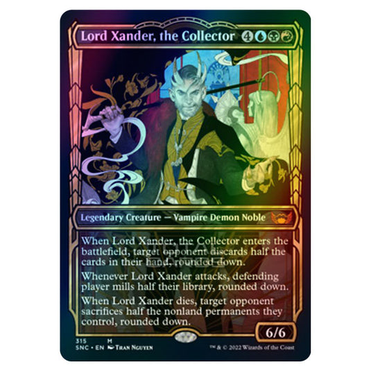 Magic The Gathering - Streets of New Capenna - Lord Xander, the Collector - 315/281 (Foil)