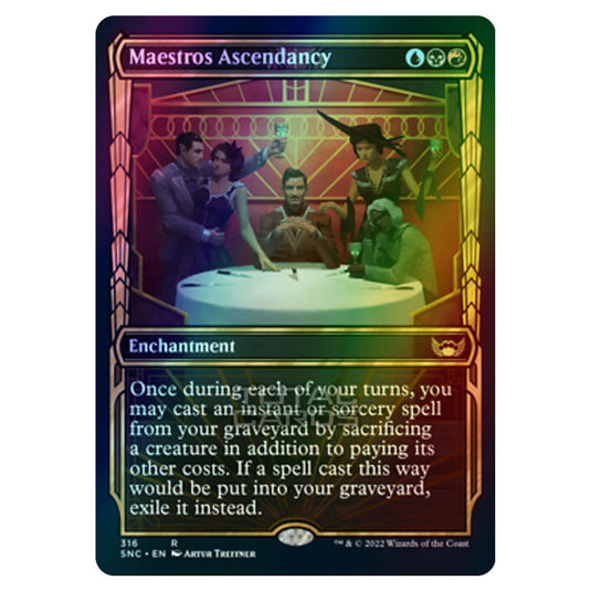 Magic The Gathering - Streets of New Capenna - Maestros Ascendancy - 316/281 (Foil)