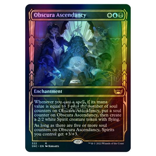 Magic The Gathering - Streets of New Capenna - Obscura Ascendancy - 322/281 (Foil)