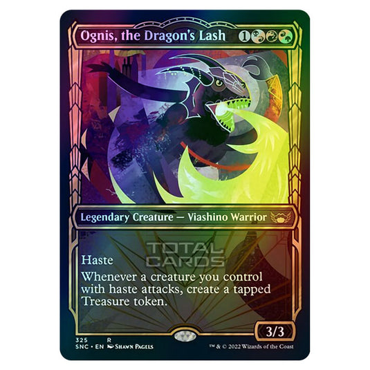 Magic The Gathering - Streets of New Capenna - Ognis, the Dragon's Lash - 325/281 (Foil)