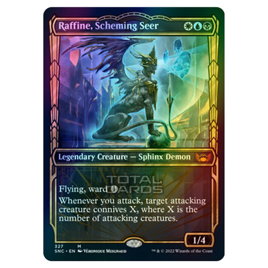 Magic The Gathering - Streets of New Capenna - Raffine, Scheming Seer - 327/281 (Foil)