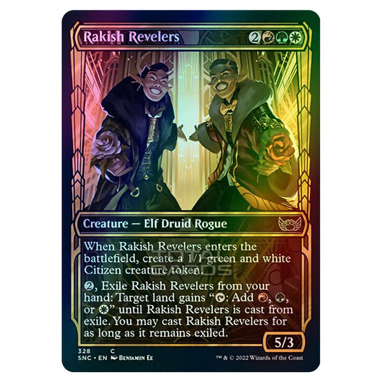 Magic The Gathering - Streets of New Capenna - Rakish Revelers - 328/281 (Foil)