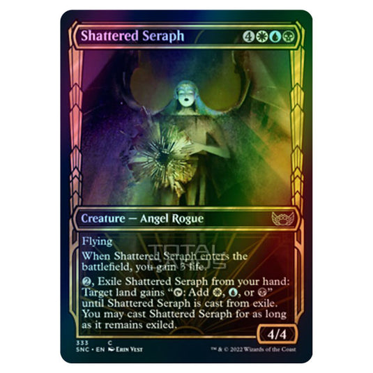 Magic The Gathering - Streets of New Capenna - Shattered Seraph - 333/281 (Foil)