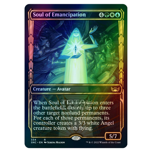 Magic The Gathering - Streets of New Capenna - Soul of Emancipation - 334/281 (Foil)