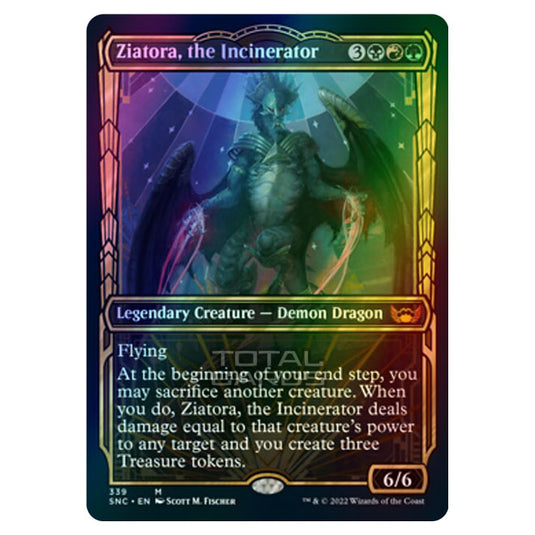 Magic The Gathering - Streets of New Capenna - Ziatora, the Incinerator - 339/281 (Foil)