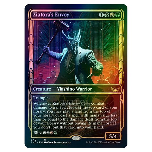 Magic The Gathering - Streets of New Capenna - Ziatora's Envoy - 340/281 (Foil)