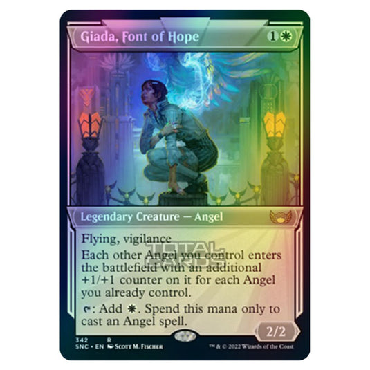 Magic The Gathering - Streets of New Capenna - Giada, Font of Hope - 342/281 (Foil)