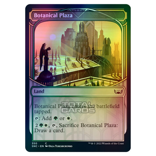 Magic The Gathering - Streets of New Capenna - Botanical Plaza - 350/281 (Foil)