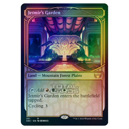 Magic The Gathering - Streets of New Capenna - Jetmir's Garden - 351/281 (Foil)