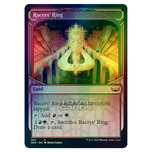 Magic The Gathering - Streets of New Capenna - Racers' Ring - 352/281 (Foil)