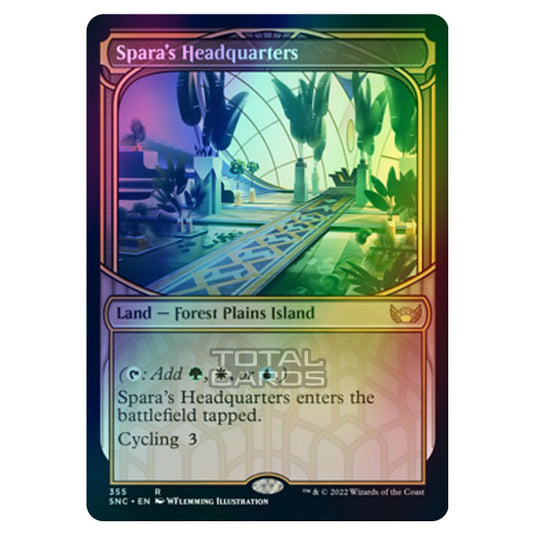 Magic The Gathering - Streets of New Capenna - Spara's Headquarters - 355/281 (Foil)