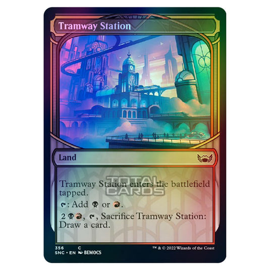 Magic The Gathering - Streets of New Capenna - Tramway Station - 356/281 (Foil)