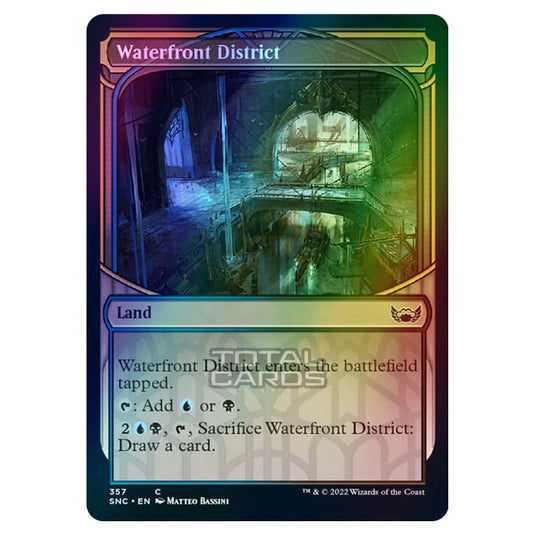 Magic The Gathering - Streets of New Capenna - Waterfront District - 357/281 (Foil)