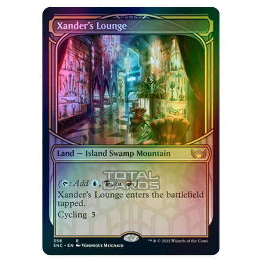 Magic The Gathering - Streets of New Capenna - Xander's Lounge - 358/281 (Foil)
