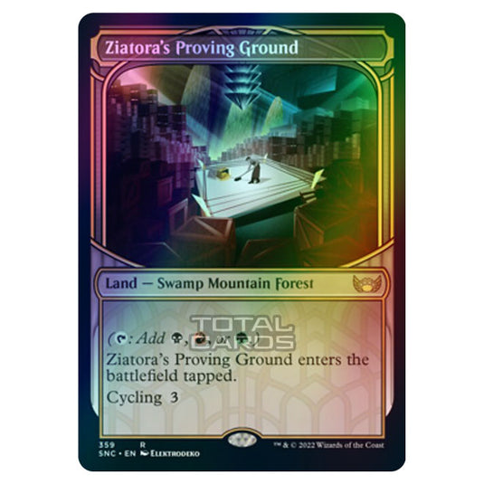 Magic The Gathering - Streets of New Capenna - Ziatora's Proving Ground - 359/281 (Foil)