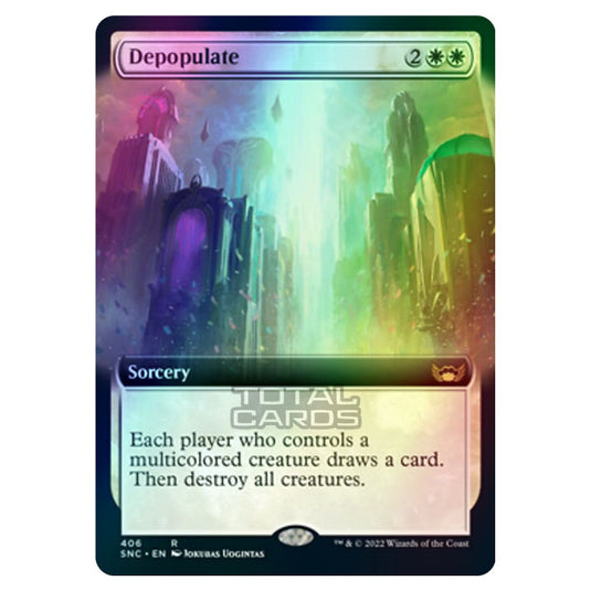 Magic The Gathering - Streets of New Capenna - Depopulate - 406/281 (Foil)