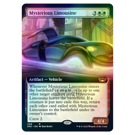 Magic The Gathering - Streets of New Capenna - Mysterious Limousine - 408/281 (Foil)