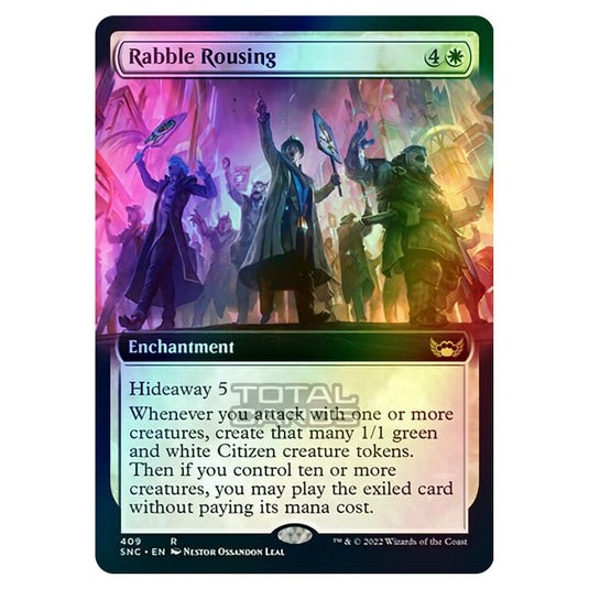 Magic The Gathering - Streets of New Capenna - Rabble Rousing - 409/281 (Foil)