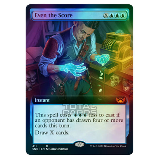 Magic The Gathering - Streets of New Capenna - Cut Your Losses - 410/281 (Foil)