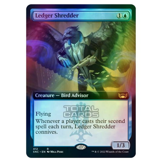 Magic The Gathering - Streets of New Capenna - Ledger Shredder - 412/281 (Foil)