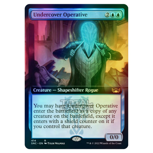 Magic The Gathering - Streets of New Capenna - Undercover Operative - 414/281 (Foil)