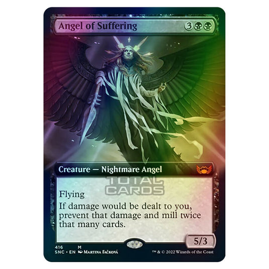 Magic The Gathering - Streets of New Capenna - Angel of Suffering - 416/281 (Foil)