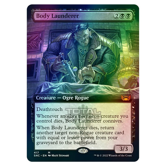 Magic The Gathering - Streets of New Capenna - Body Launderer - 417/281 (Foil)
