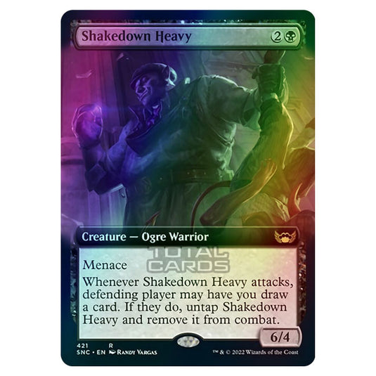 Magic The Gathering - Streets of New Capenna - Shakedown Heavy - 421/281 (Foil)