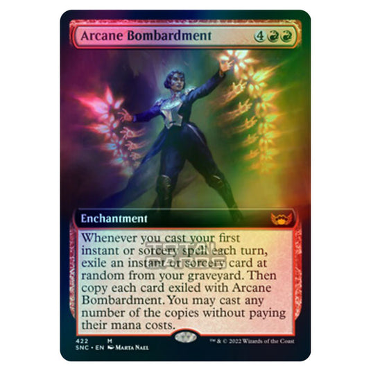 Magic The Gathering - Streets of New Capenna - Arcane Bombardment - 422/281 (Foil)
