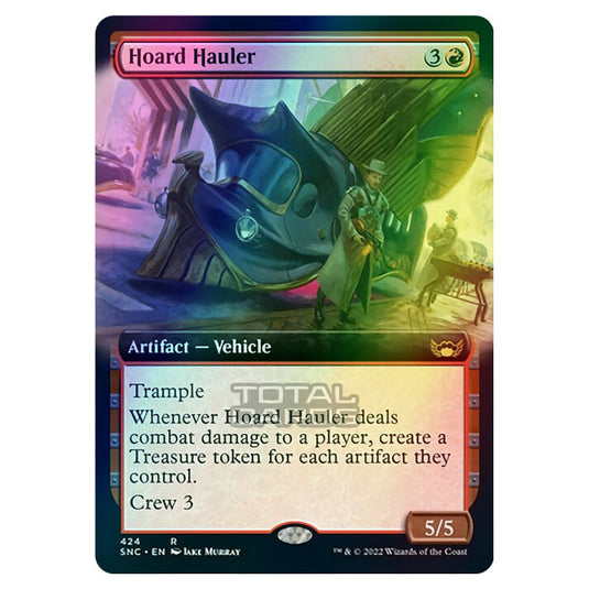 Magic The Gathering - Streets of New Capenna - Hoard Hauler - 424/281 (Foil)