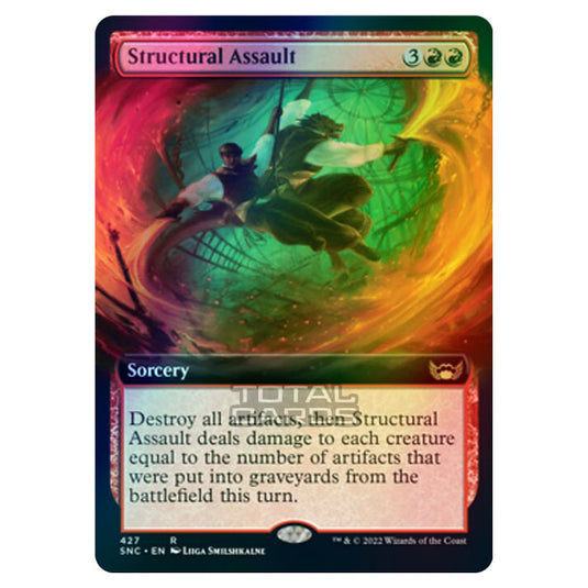 Magic The Gathering - Streets of New Capenna - Structural Assault - 427/281 (Foil)