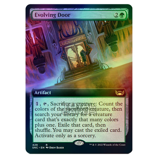 Magic The Gathering - Streets of New Capenna - Evolving Door - 429/281 (Foil)