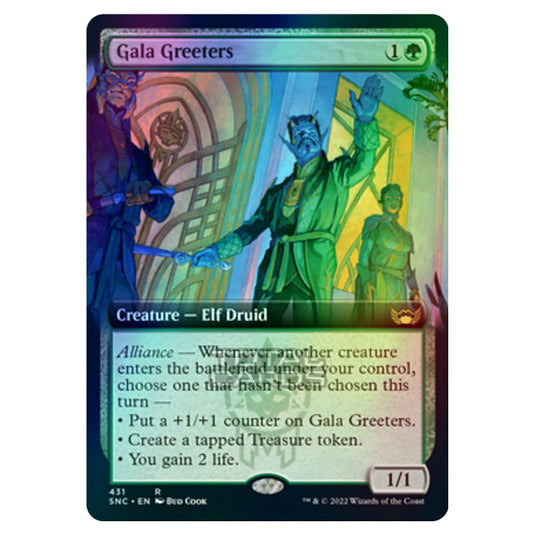 Magic The Gathering - Streets of New Capenna - Gala Greeters - 431/281 (Foil)