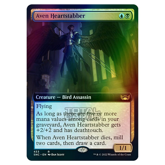 Magic The Gathering - Streets of New Capenna - Aven Heartstabber - 433/281 (Foil)