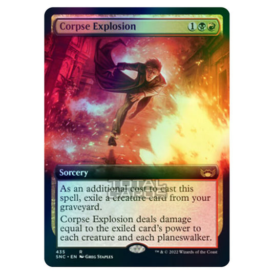 Magic The Gathering - Streets of New Capenna - Corpse Explosion - 435/281 (Foil)